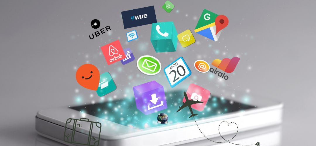 Banner do blog sobre apps