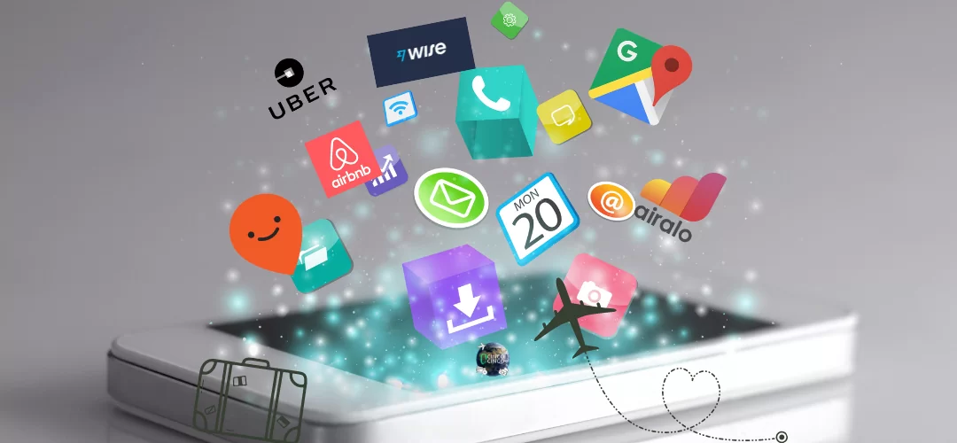 Banner do blog sobre apps